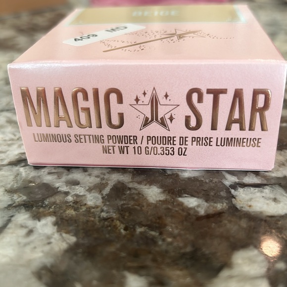 Jeffree Star Beige Luminous Magic Star Weightless Setting Powder NEW 10G NIB - Picture 8 of 14